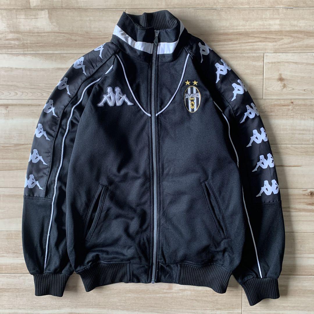 90s Kappa JUVENTUS カッパ×ユベントス フリース ジャケット