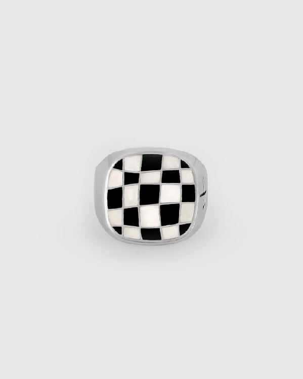 【NONENON】CHEX RNG▲RIIZE着用 ☆RIIZE ウォンビン 着用!!【NONENON】CHEX RNG - 2COLOR | Pay ID