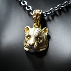 AP6-Tiger Pendant BRASS