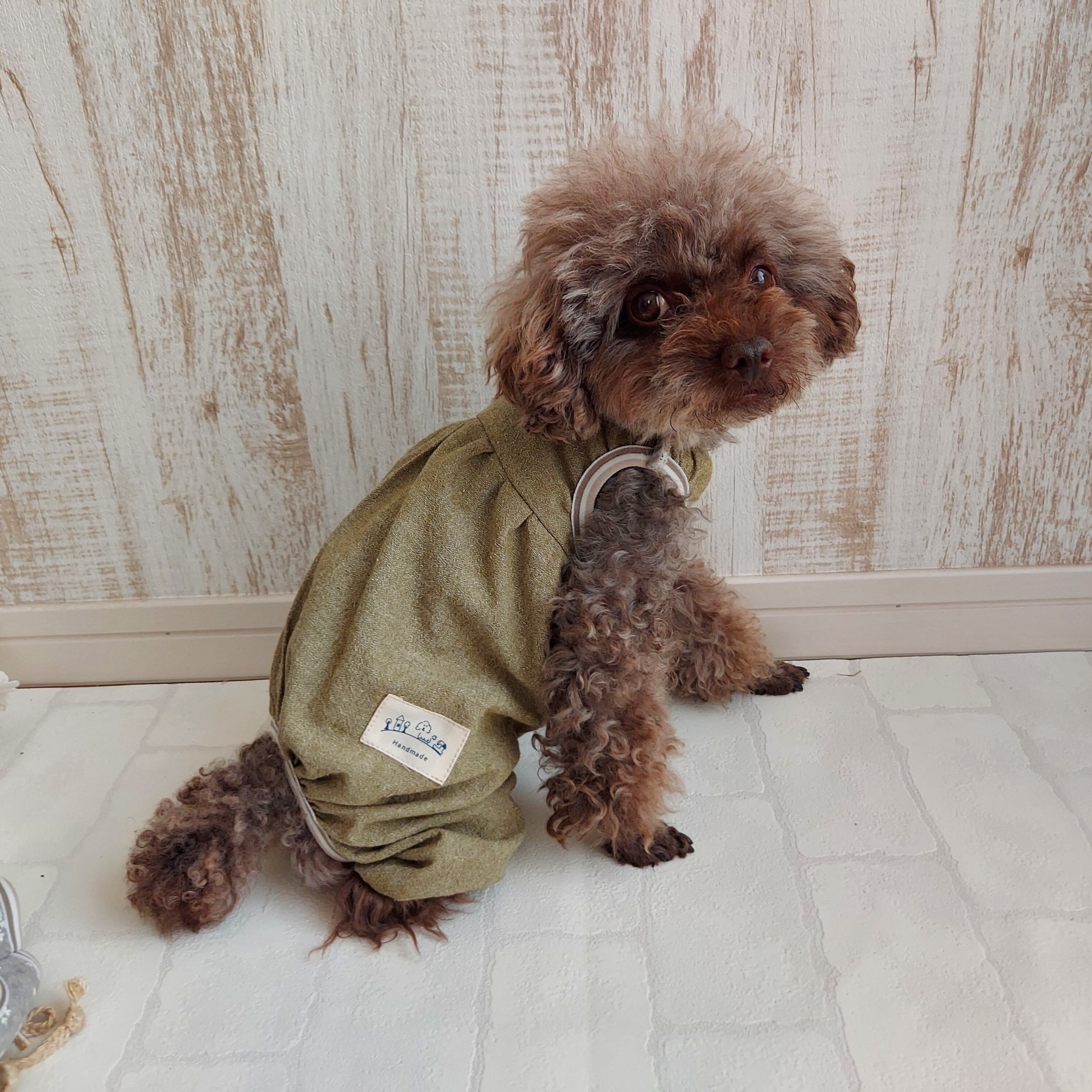 パピー犬服 バルーンロンパース | RIRI CALME