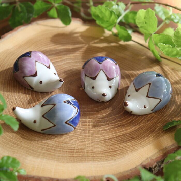 波佐見焼 箸置き ハリネズミ Hasami-yaki Chopstick rest Hedgehog