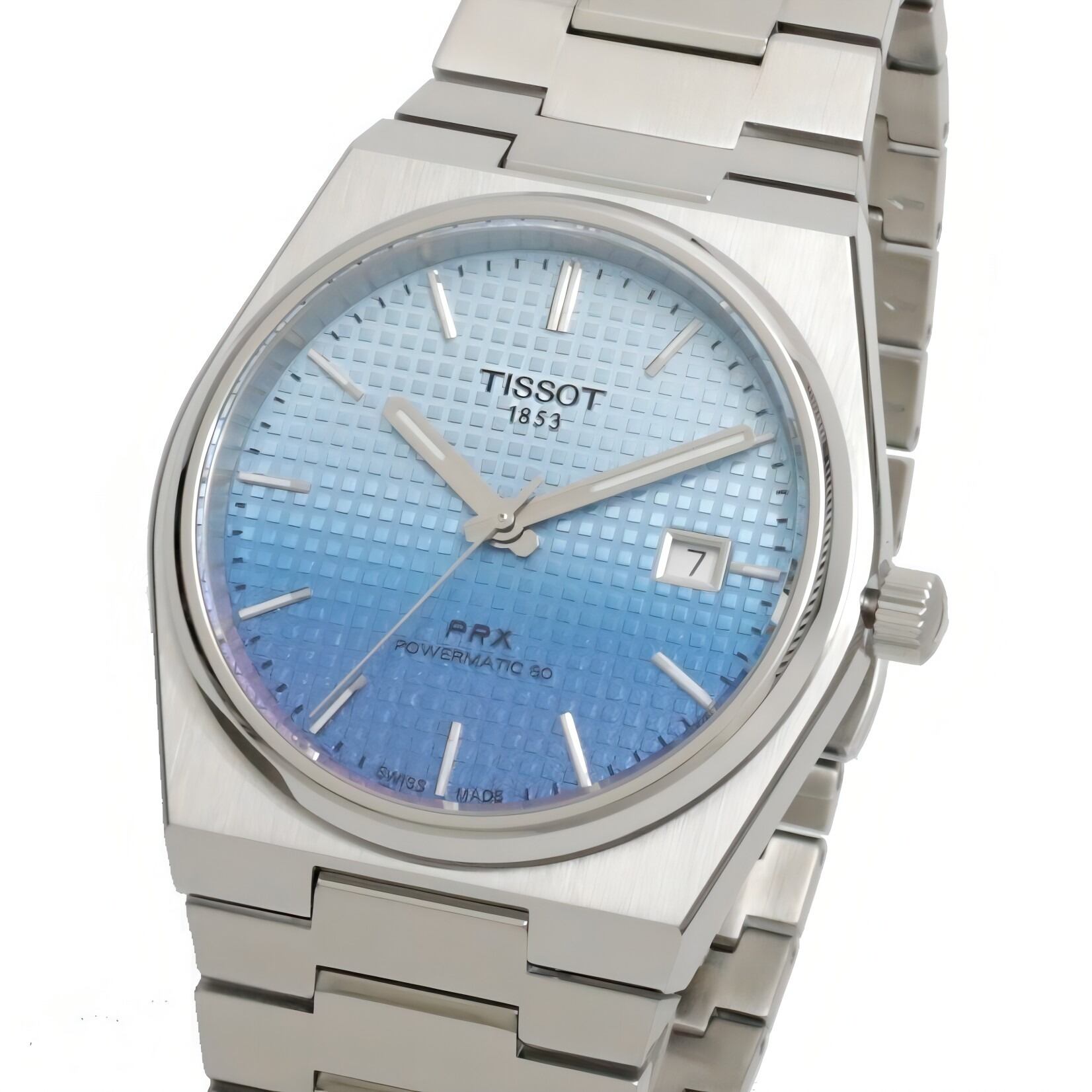 TISSOT PRX 40mm アイスブルーカメレオン