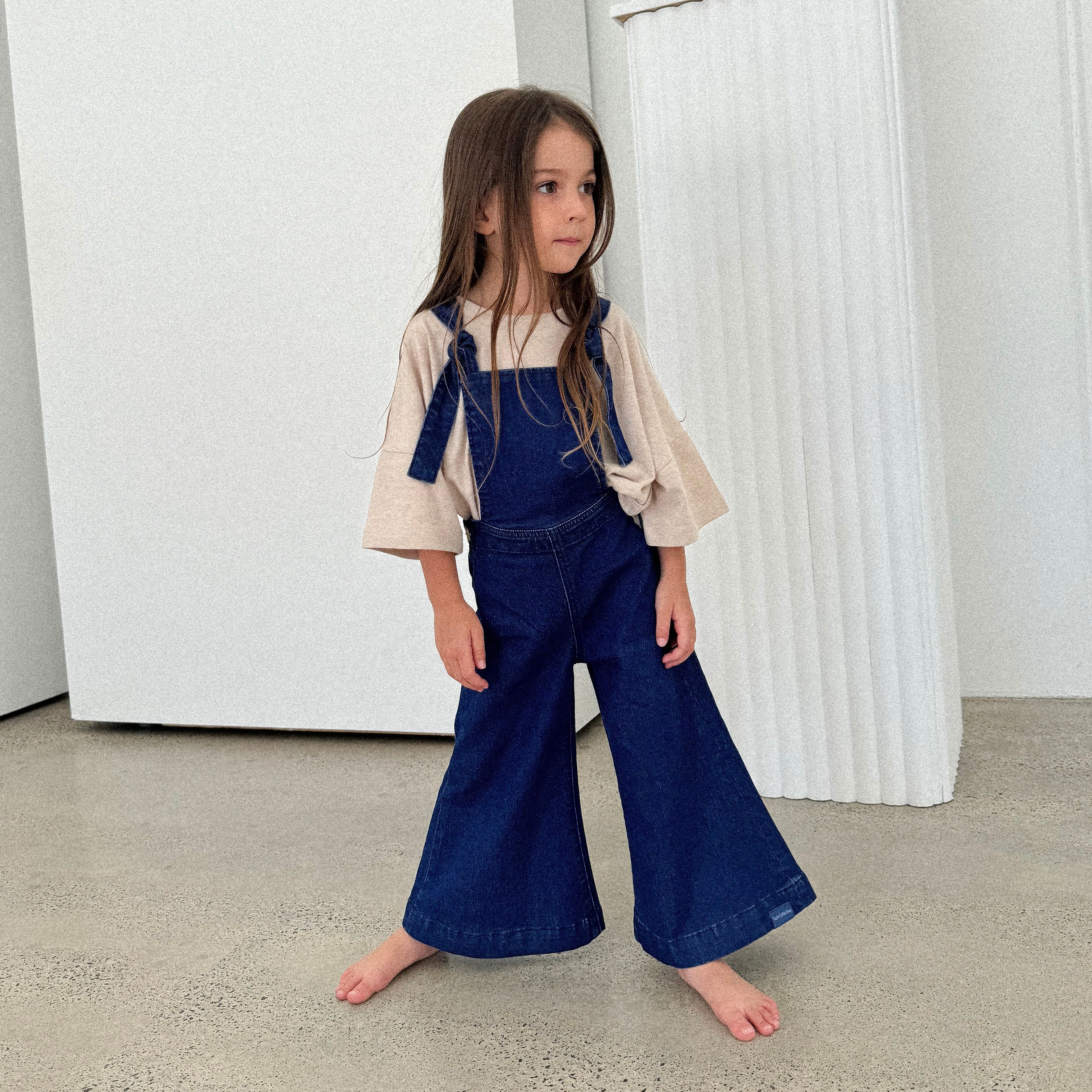 Twin Collective / BIRKIN BELLS OVERALL / BLUE HAZE