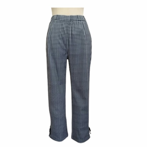 30%OFFセール】スーパービューティー ストレッチパンツ ギンガム