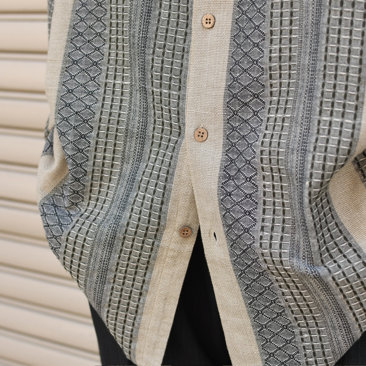 jacquard weave design shirt