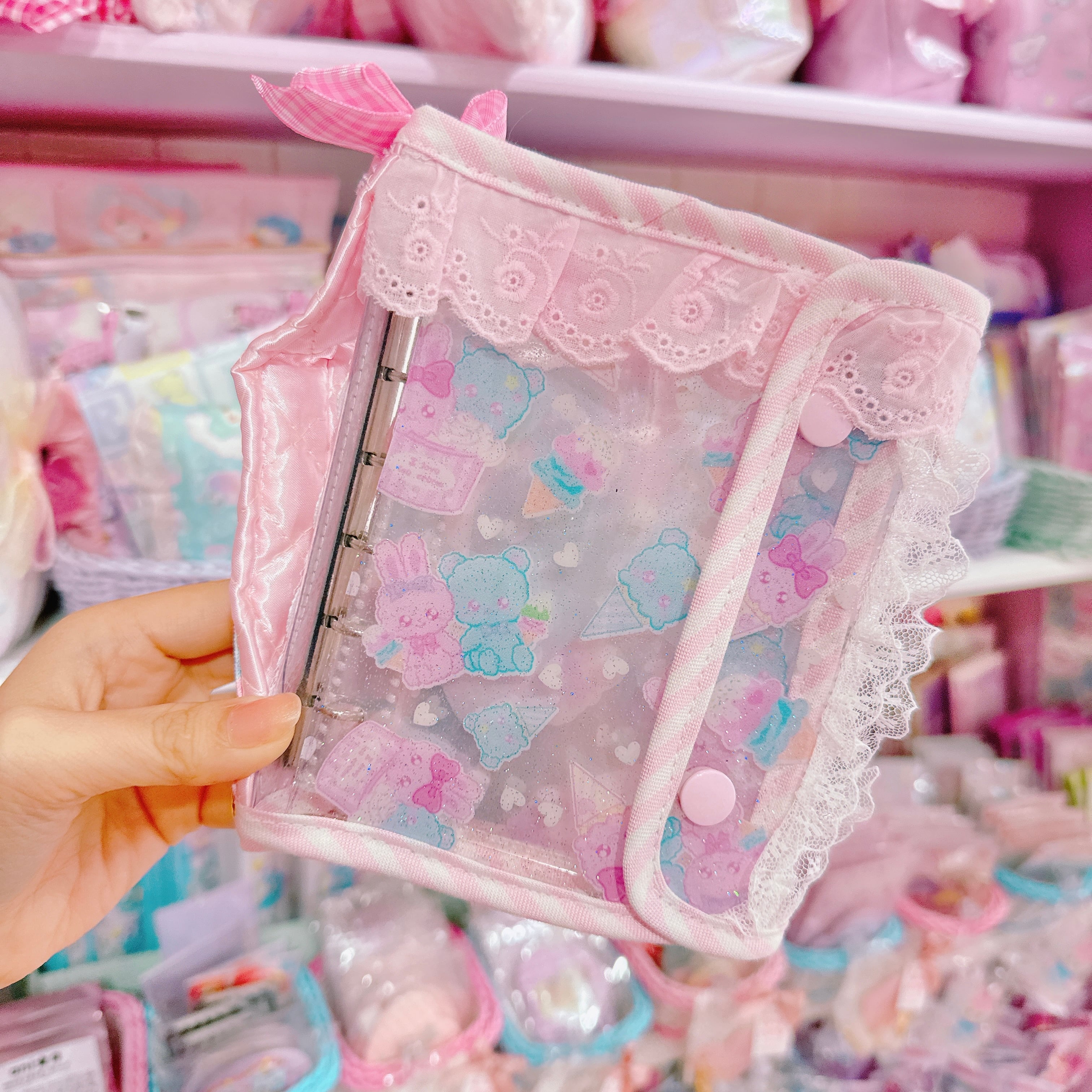 【F1】69-19 A7シール帳（注意事項あり）