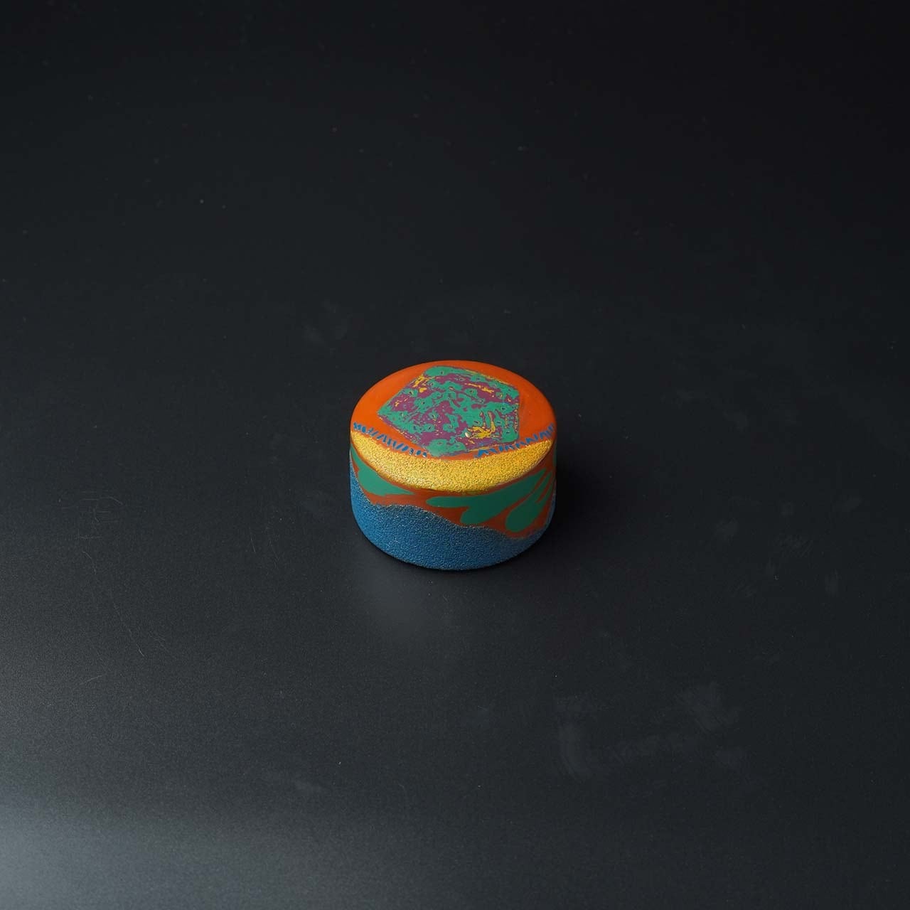 波と月と島と:かりゆし書鎮(大)