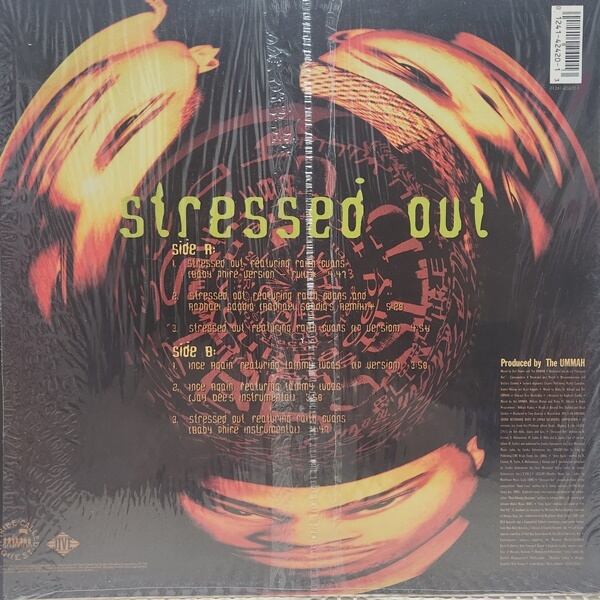 A Tribe Called Quest  / Stressed Out [01241-42420-1] - 画像2
