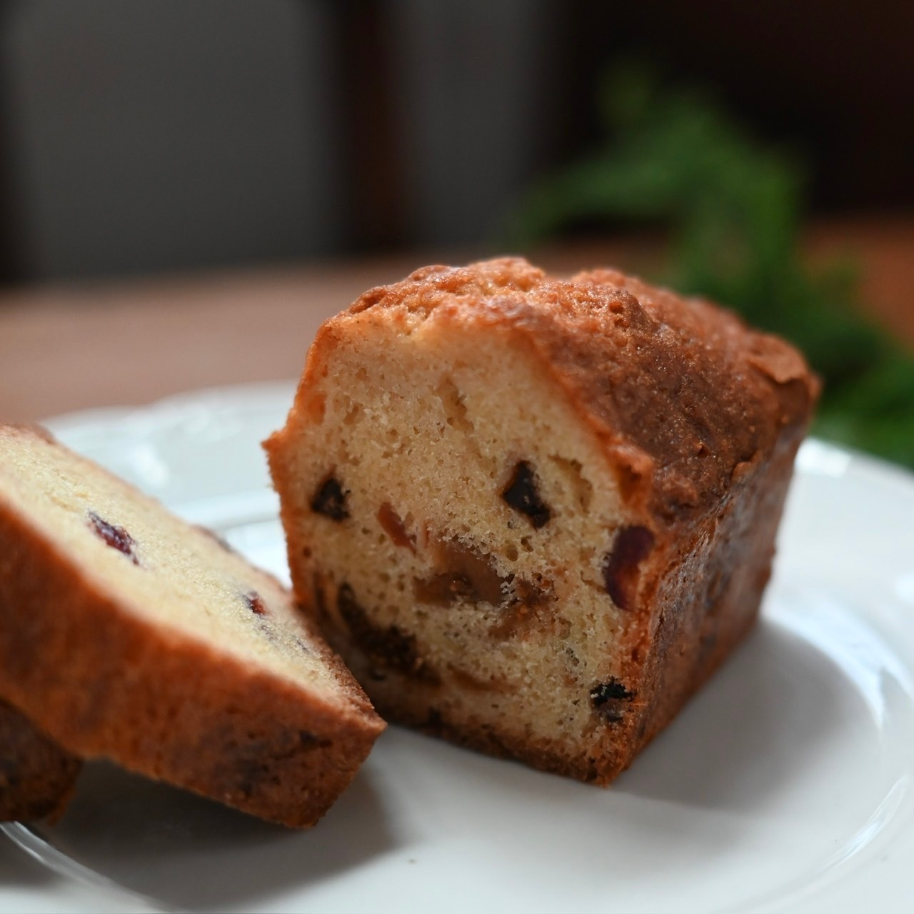 クリスマスパウンドケーキ　ハーフサイズ (焼き菓子・ギフト・プレゼント・クリスマスギフト)