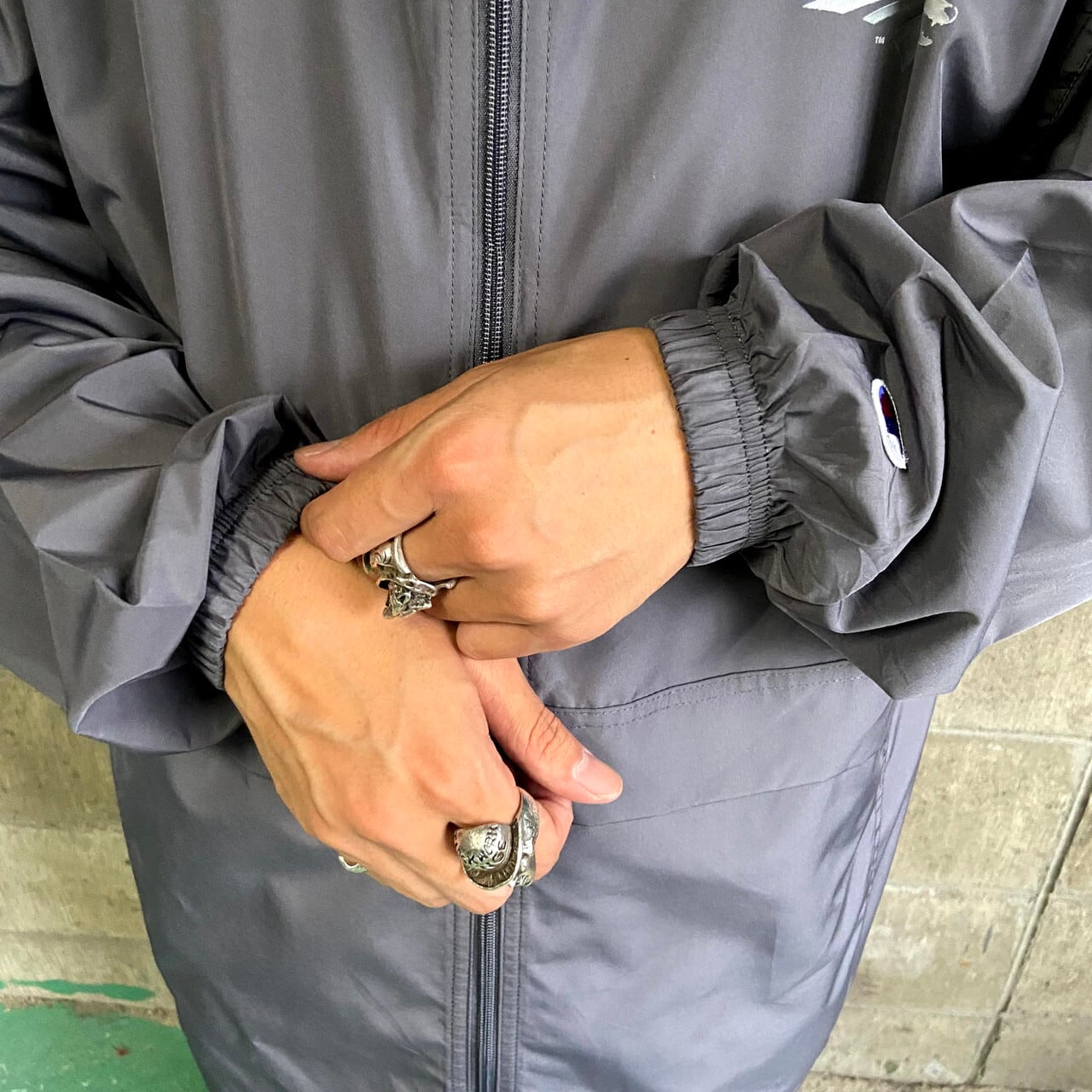 ビッグサイズ Champion チャンピオン NEVADA 胸ワンポイント 袖 ビッグサイズ Champion チャンピオン NEVADA 胸ワンポイント 袖