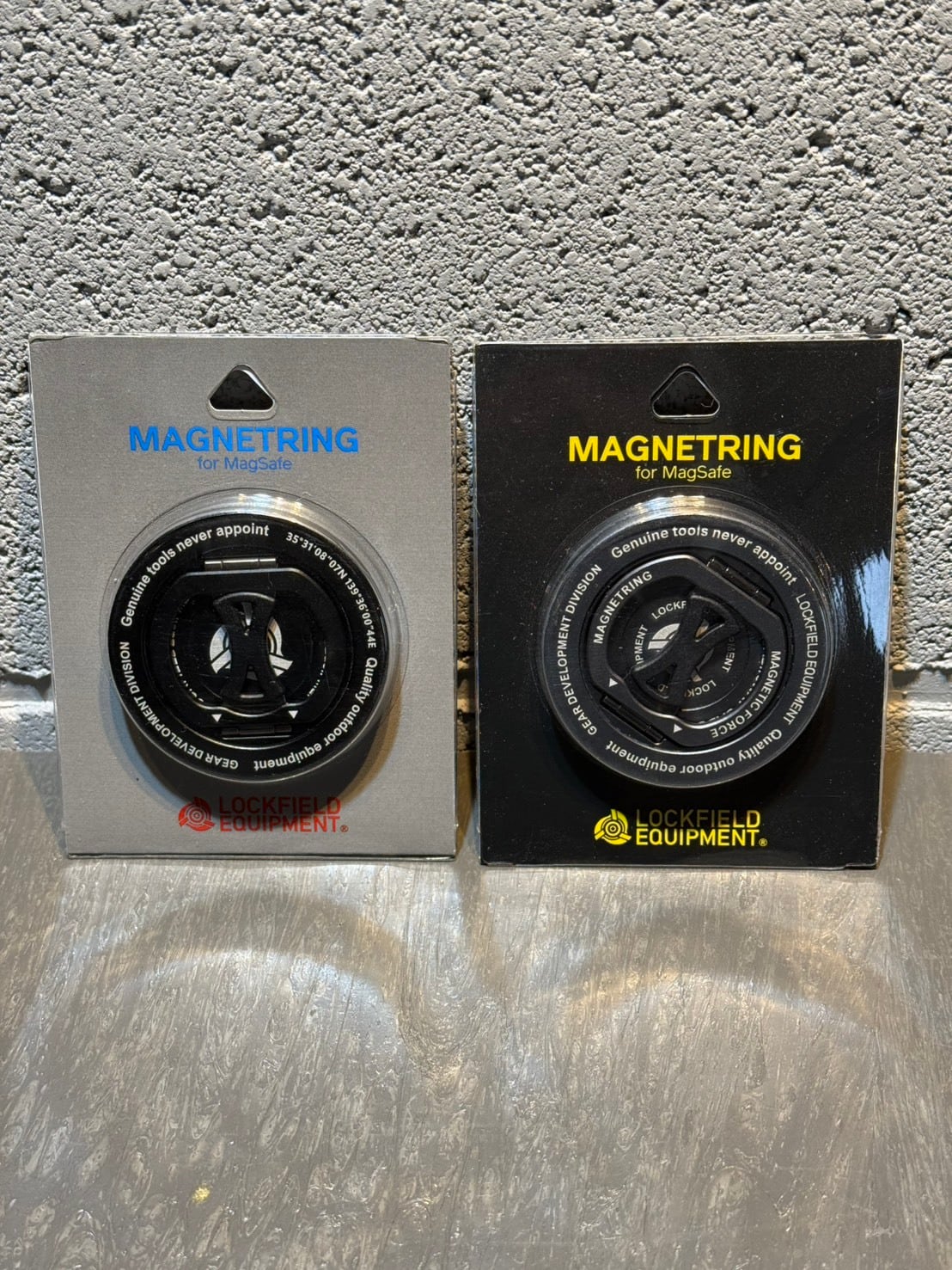 iPhoneアクセサリー lockfield equipment MAGNET RING 14pro MAGNET RING | LOCKFIELD EQUIPMENT