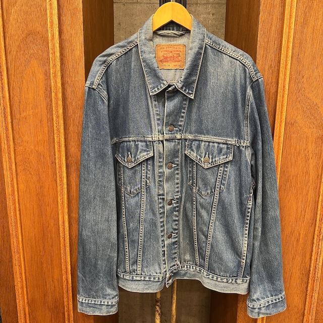 LEVI'S DENIM JACKET 70550 XXL ⑧