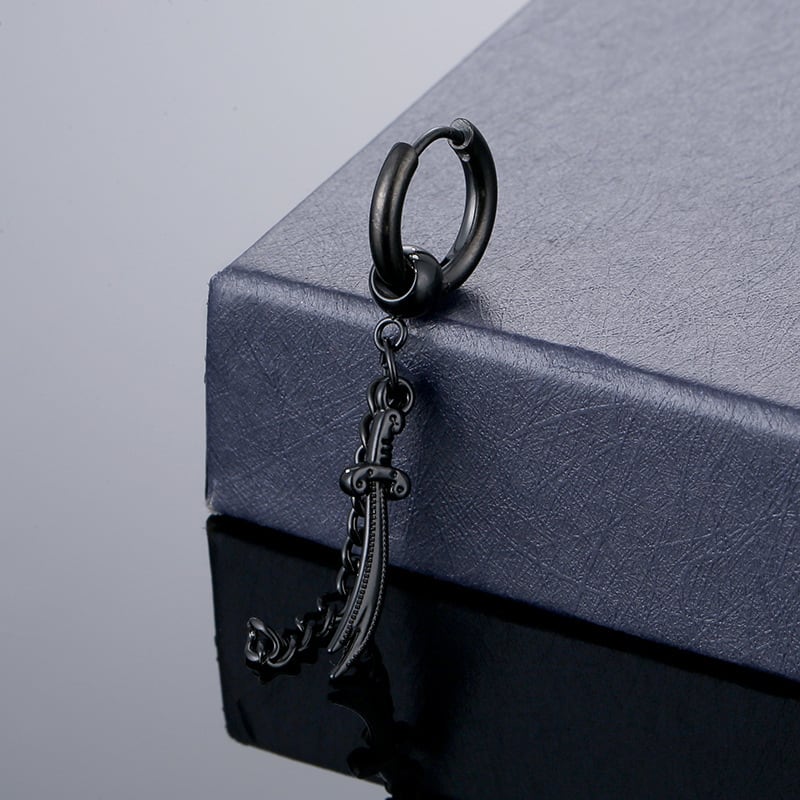 クロムハーツ 剣型ダークブラウン金属製ピアス(片耳用) クロムハーツ 剣型ダークブラウン金属製ピアス(片耳用) 楽天市場