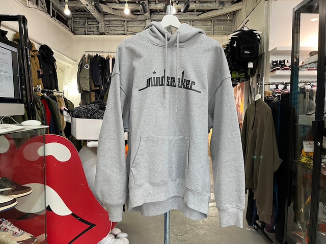 MINDSEEKER BASIC LOGO HOODIE GREY XL 62528