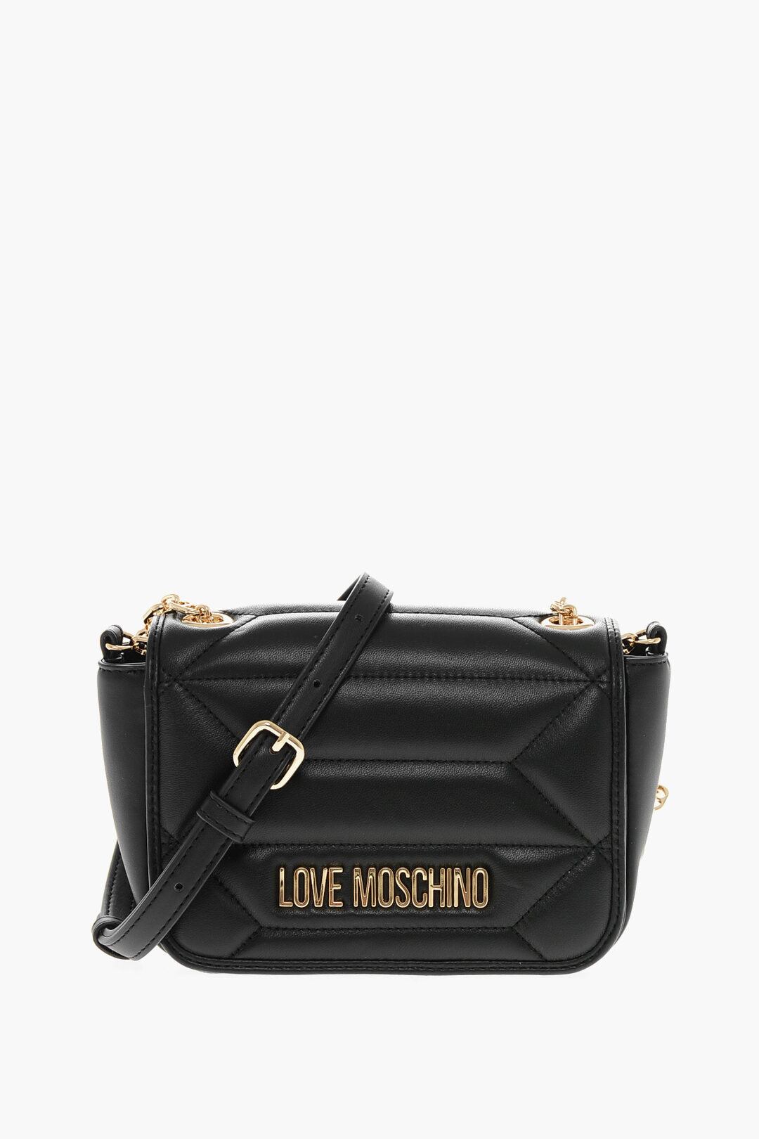 MOSCHINO モスキーノ ショルダーバッグ エコレザー・フェイクレザー