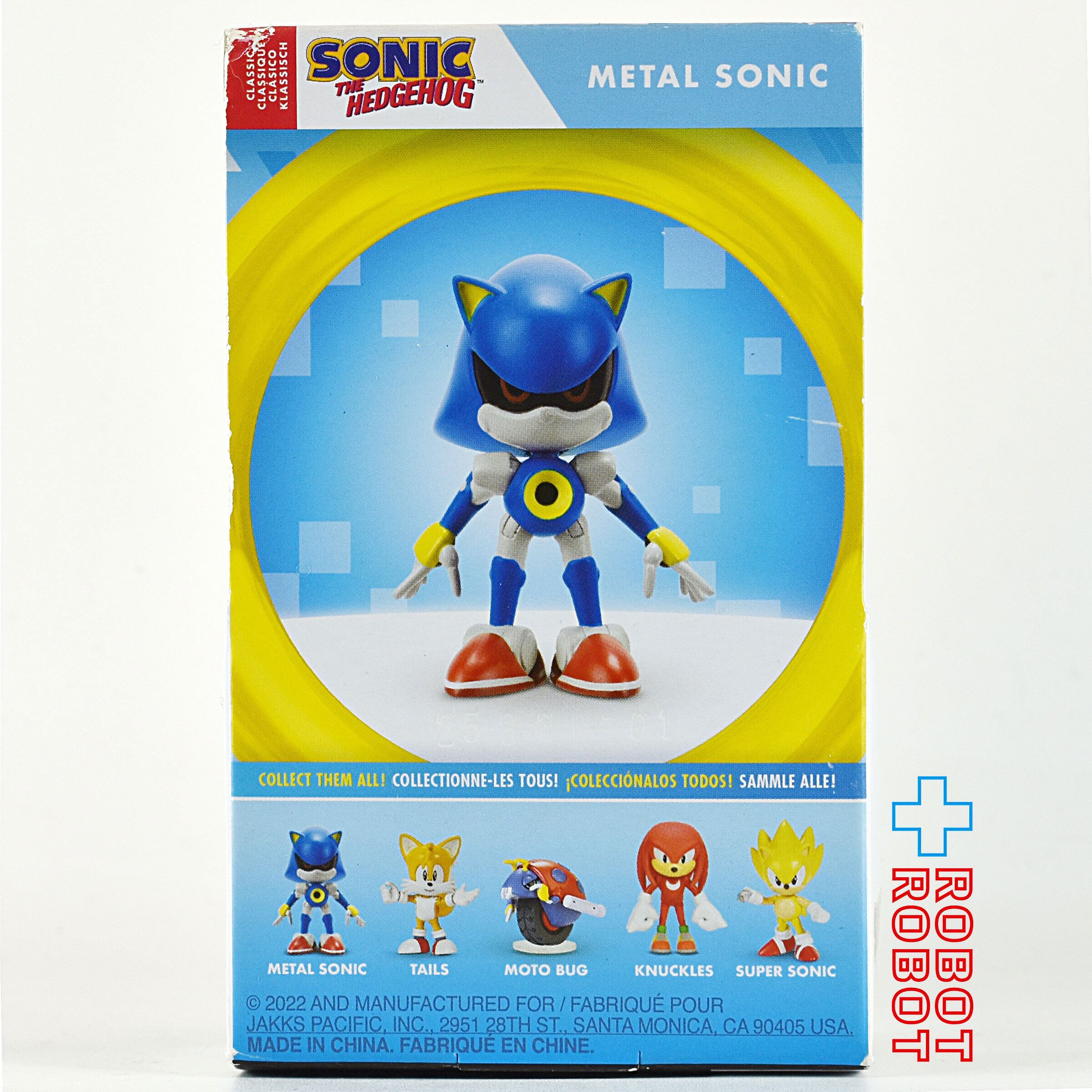 ソニック・ザ・ヘッジホッグ 2.5インチ アクションフィギュア メタル