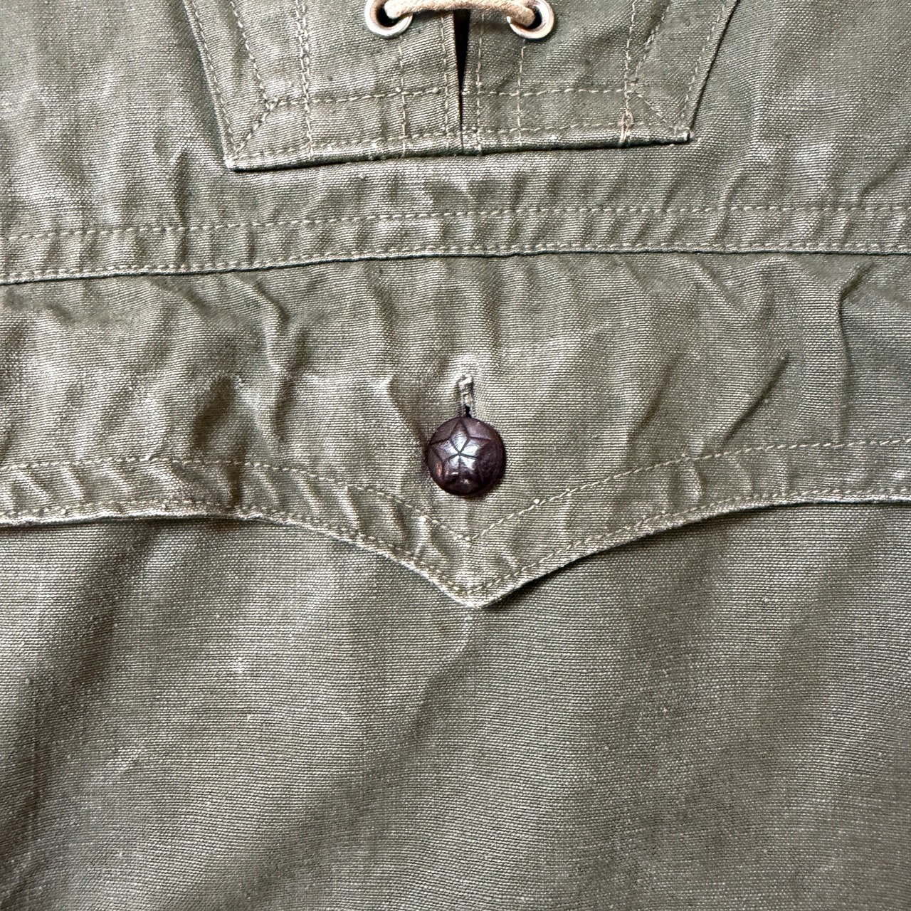 50's〜 Bulgarian Army Mountain Unit Hiking Smock 50年代 ブルガリア軍 山岳部隊 ハイキングスモック ヴィンテージ ビンテージ  TT2026-0043 - 5