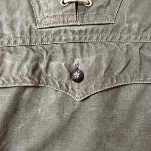 50's〜 Bulgarian Army Mountain Unit Hiking Smock 50年代 ブルガリア軍 山岳部隊 ハイキングスモック ヴィンテージ ビンテージ  TT2026-0043