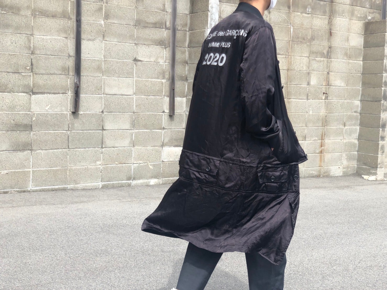 comme des garcons homme plus 20ss Jacket
