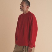 THE DAY / MERINO WOOL CREWNECK KNIT