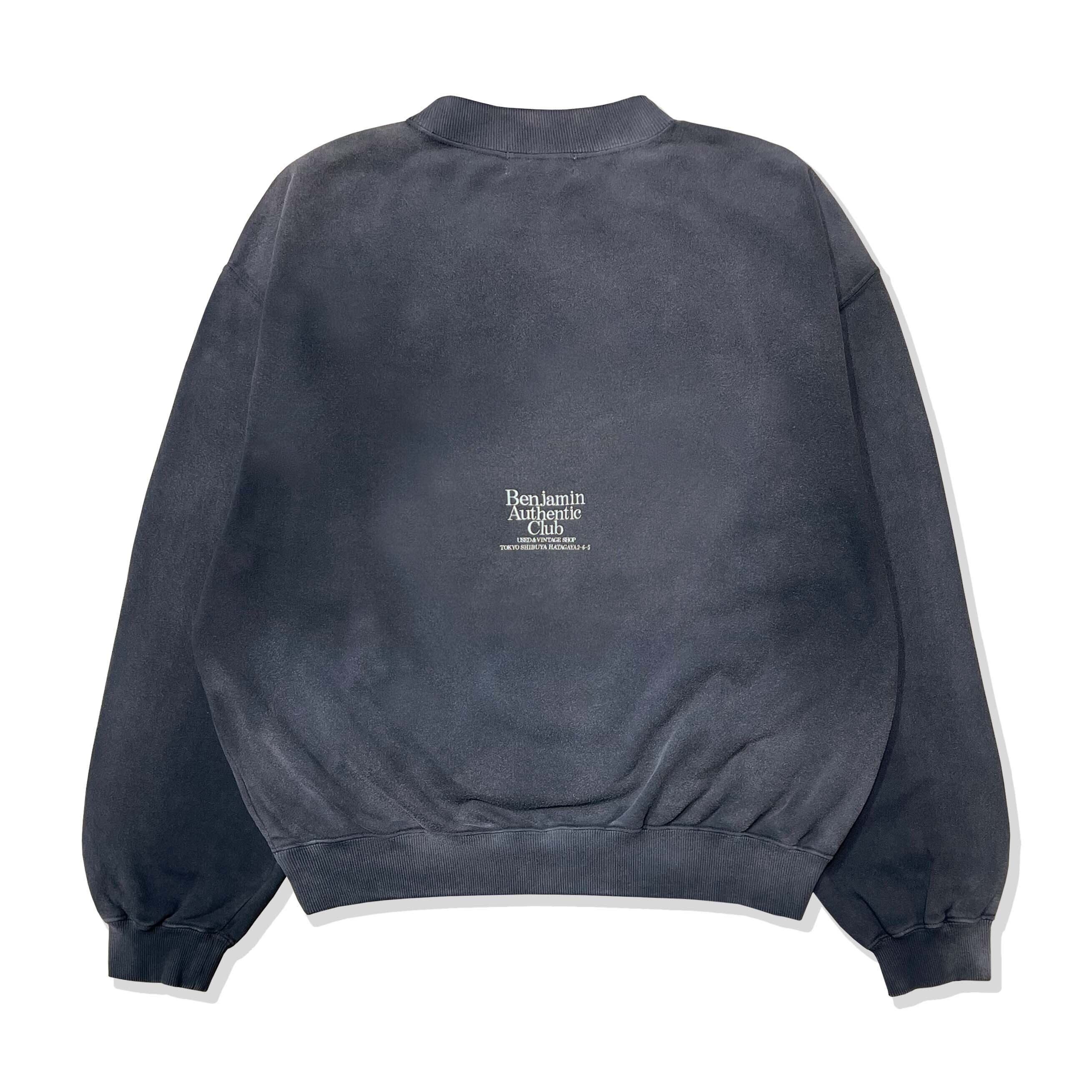 カーディガンベンジャミンオーセンティック Benjamin Authentic Club Vintage Wash Sweat Shirt | BENJAMIN