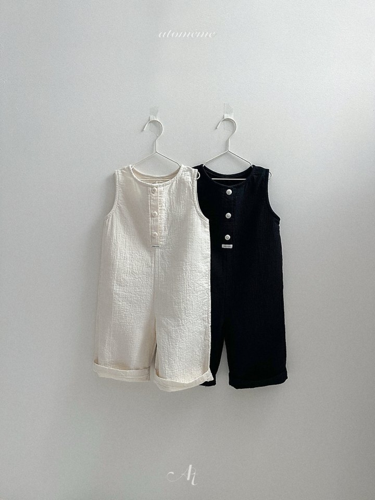 韓国子供服 / Atomeme / 26Autumn / Mushroom Overall / 秋服 *S~XL*