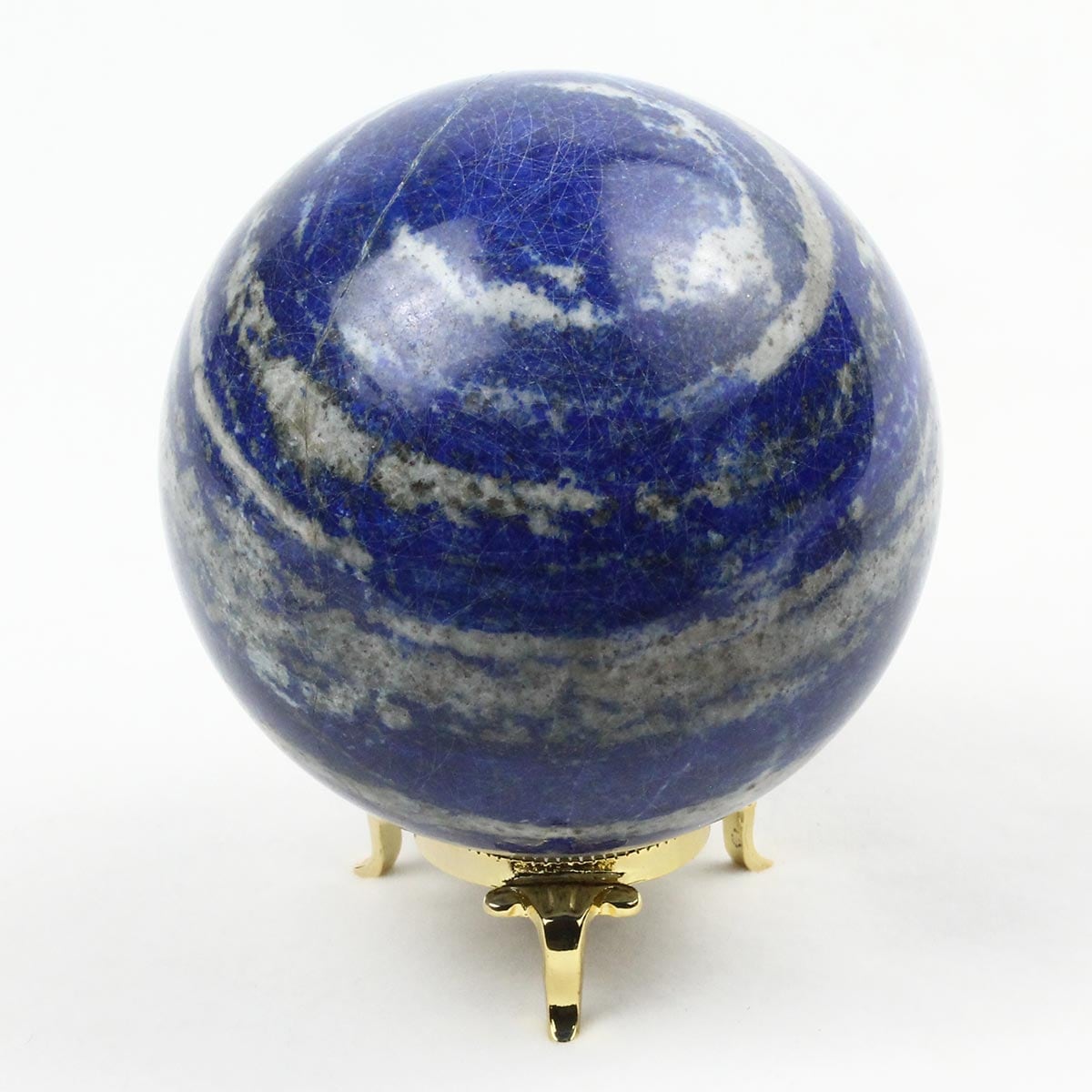 ラピスラズリ 丸玉 79mm スフィア 一点物 151-5476
