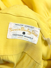 60s SERVICE BORING SHIRT Size XL