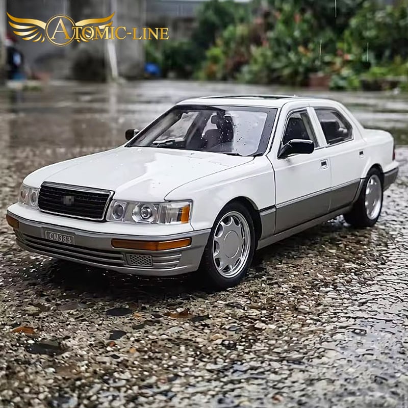 レクサス LS400 セルシオ 1/24 ミニカー 全3色 ライト点灯 エンジン