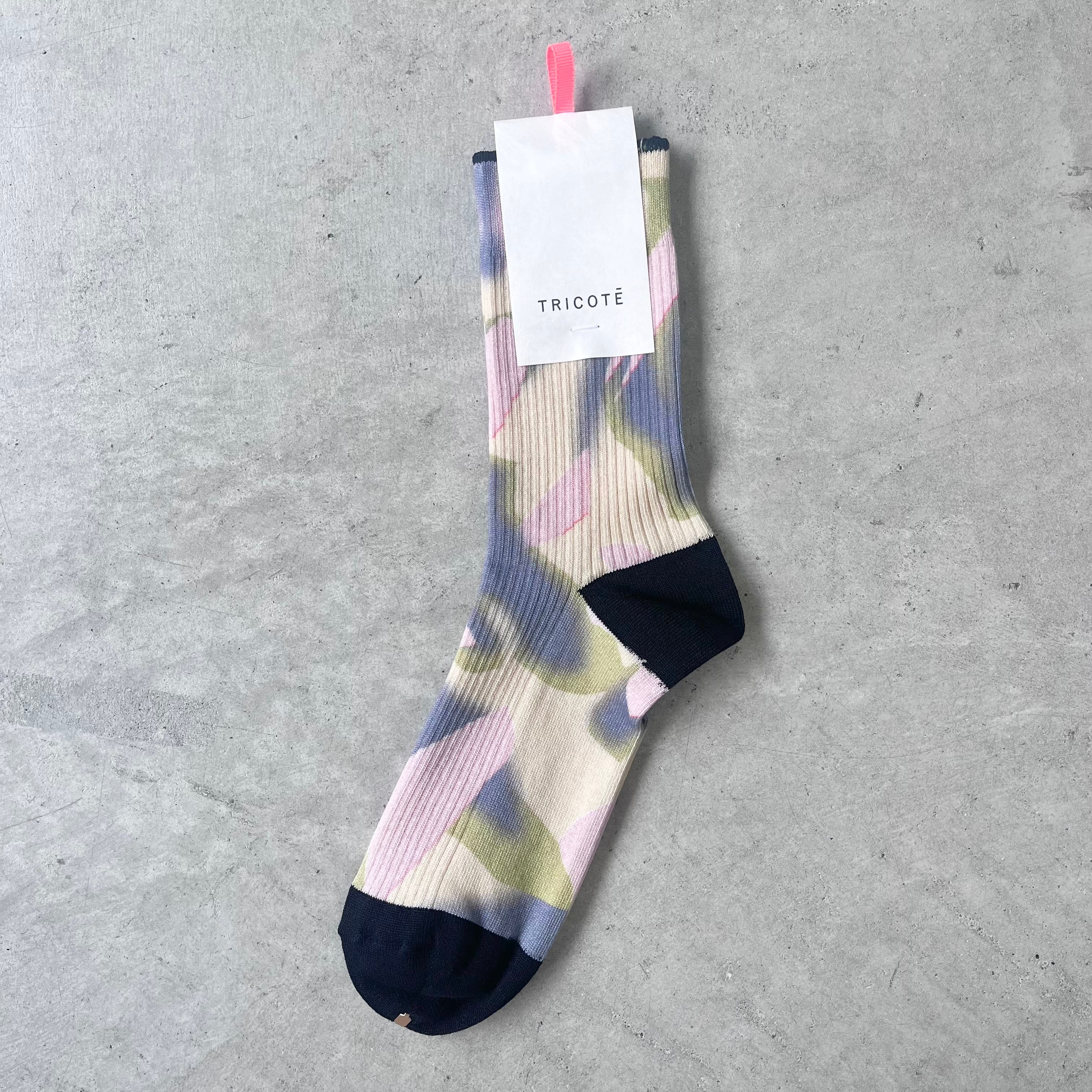 TRICOTÉ / 【free size】petal socks TR52SO048