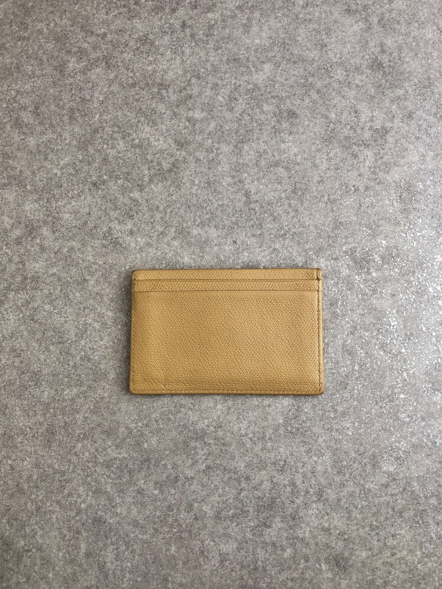 CHANEL シャネル カードケース ベージュ ココボタン レザー キャビアスキン vintage ヴィンテージ オールド sap6sk
