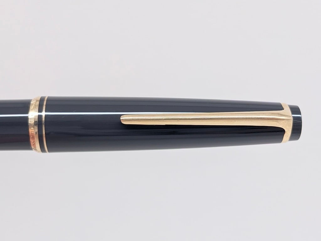 60s モンブラン No 22 グレー MONTBLANC No 22 （極細字） 14K