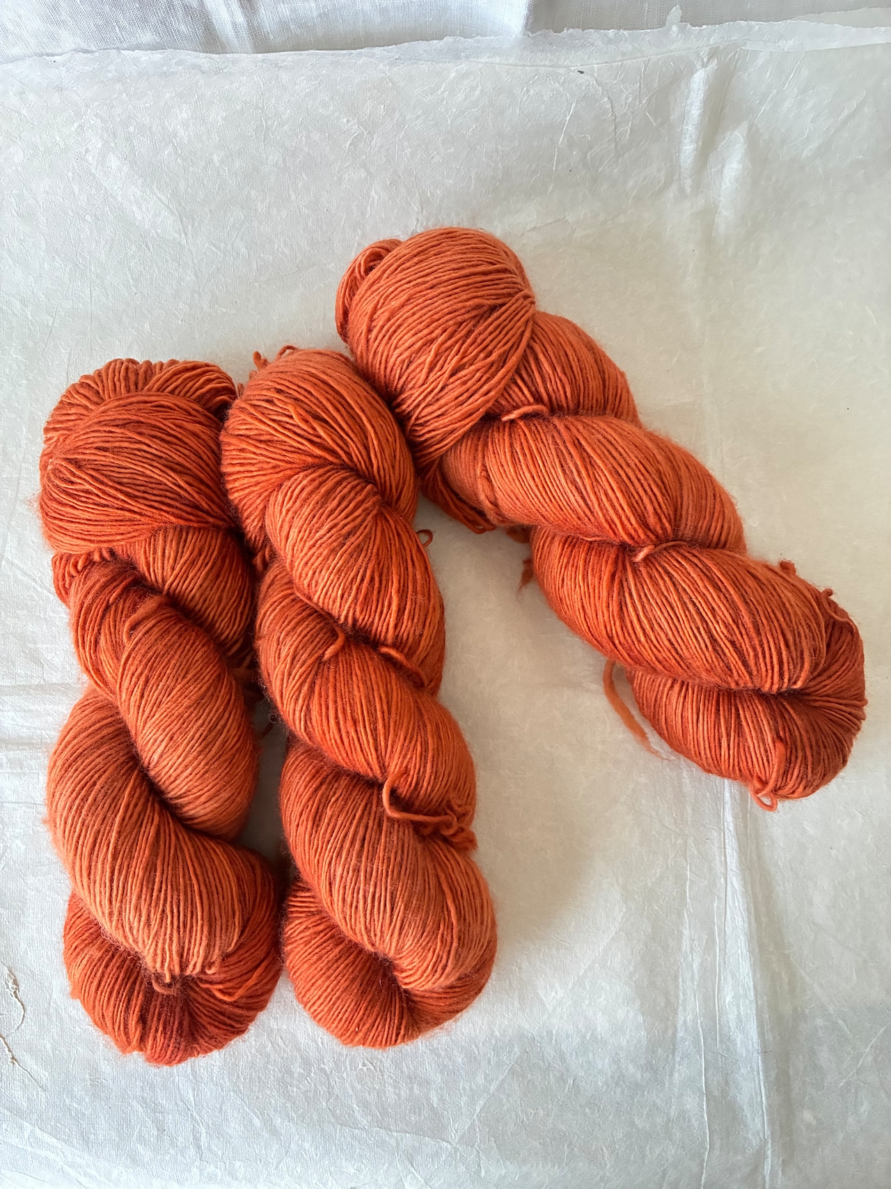 meriyasu sock 枯葉色・画像5