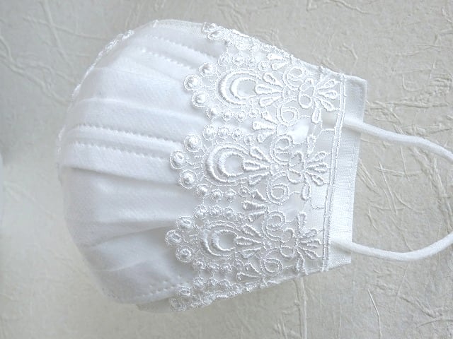 レース立体マスク マスクカバー 秋冬用 マスク マスク マスクカバー