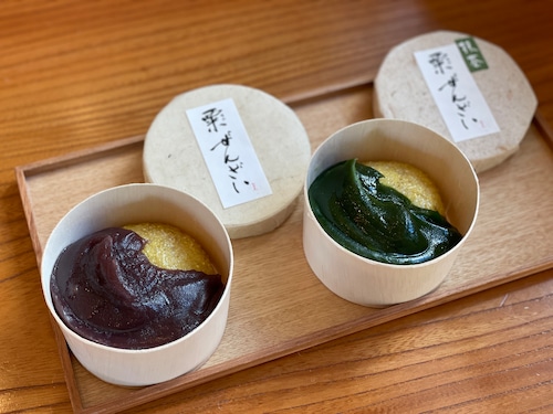 粟ぜんざい・抹茶粟ぜんざい　ギフトセット