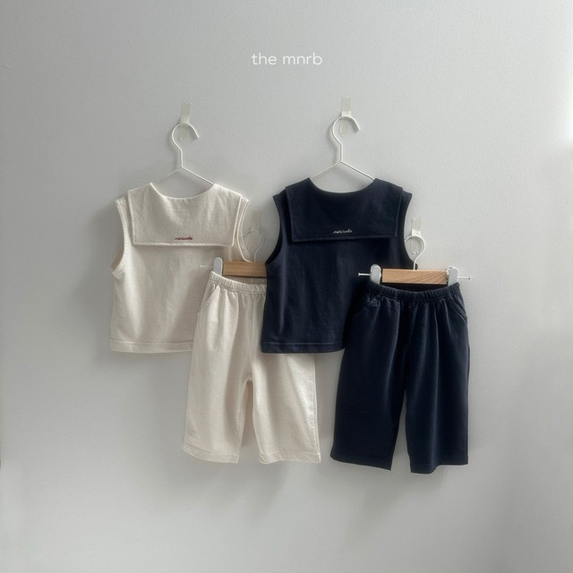 【即納/mini robe】sailor vest