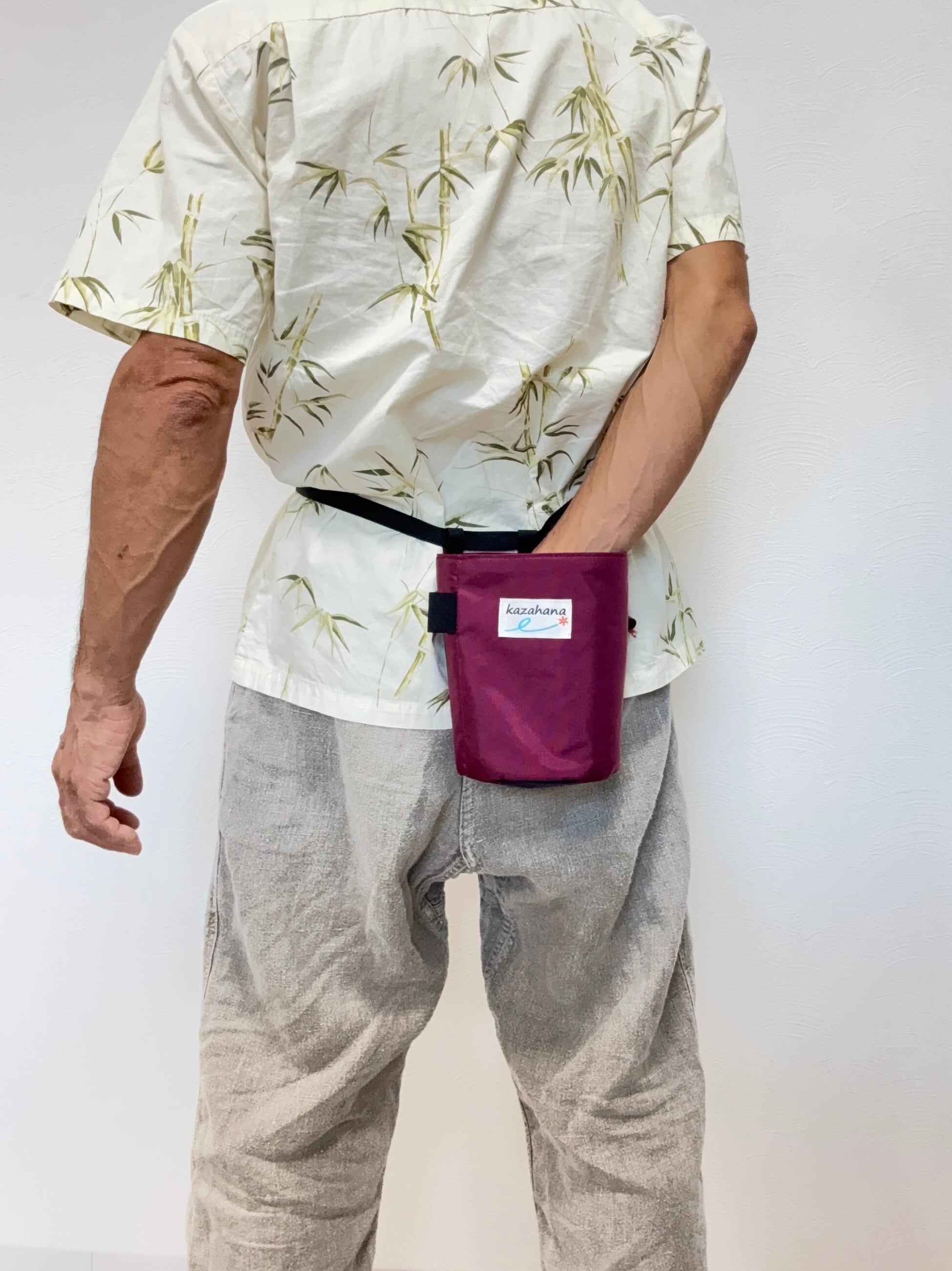 kazahana チョークバッグ | kazahana climbing packs