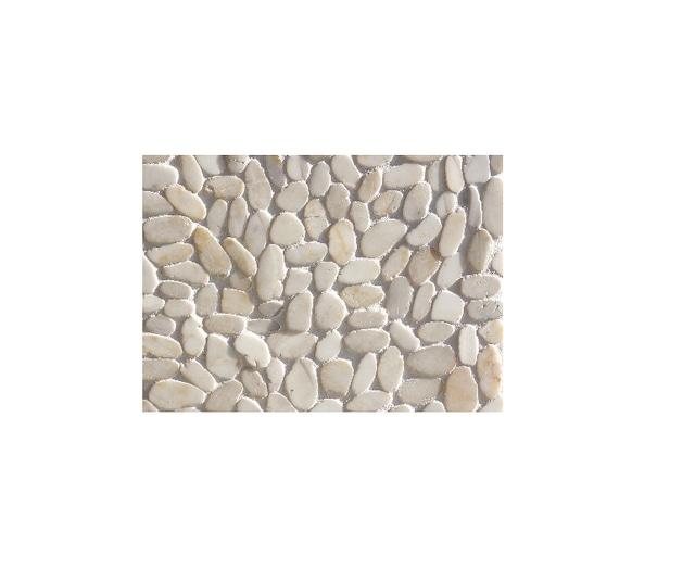 Peble Stone/CREAM WHITE