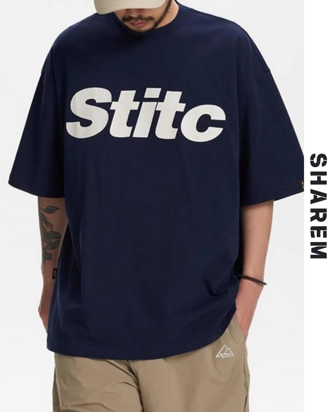 printed short sleeve T-shirt B0073