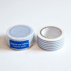 【mitsou】マスキングテープ「縞・ブルー」