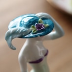 Coalport Debutante Anita|コールポート アニタ フィギュリン 陶器人形 訳あり thumbnail 11