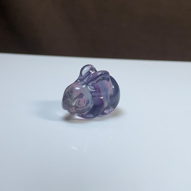 25.可愛いうさちゃん･フローライトうさぎ