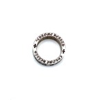 CHROME HEARTS クロムハーツ スペーサー リング SV925 16号 11.2g シルバー