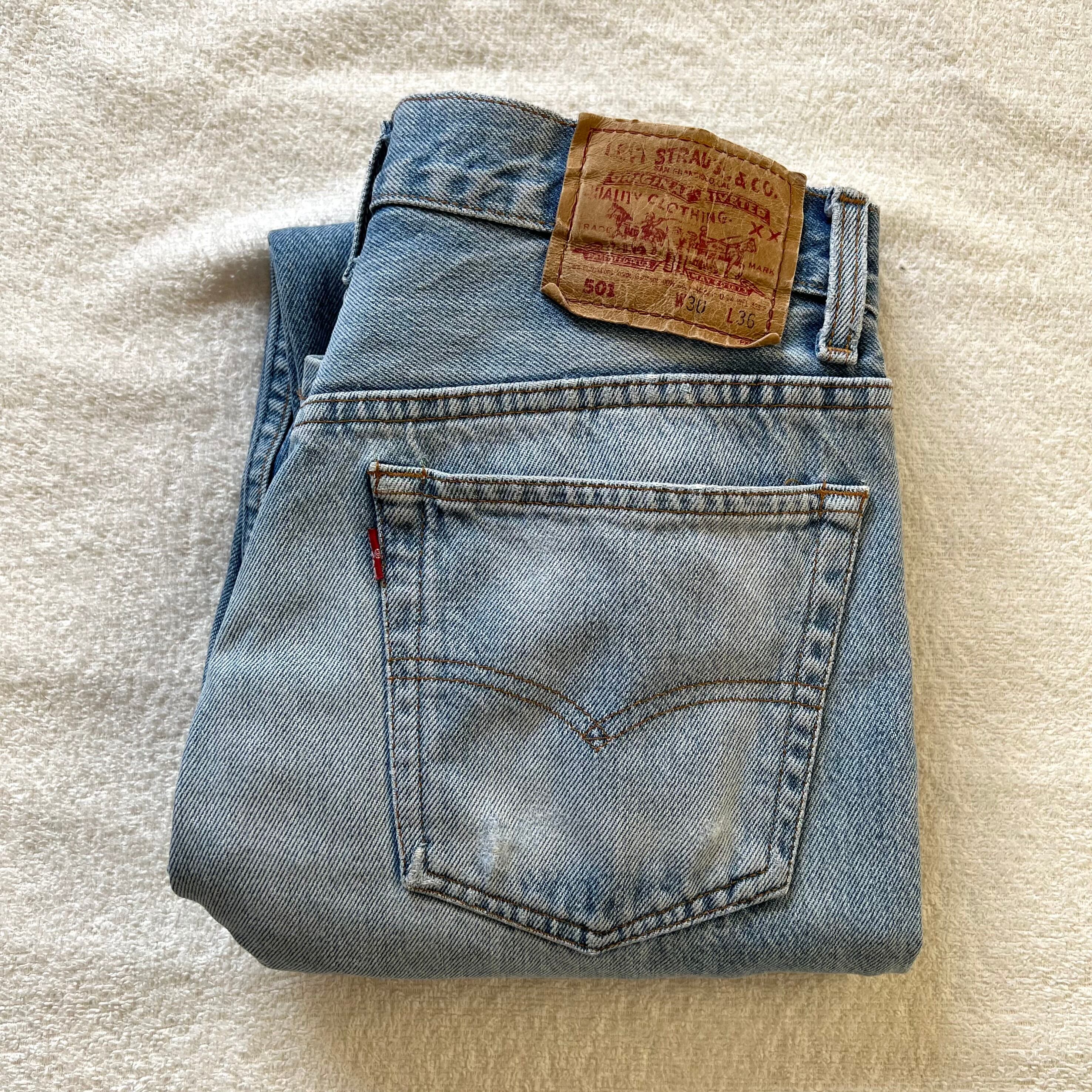 Levi's 501 USA製 W30 バレンシア工場 リーバイス デニム ジーンズ 