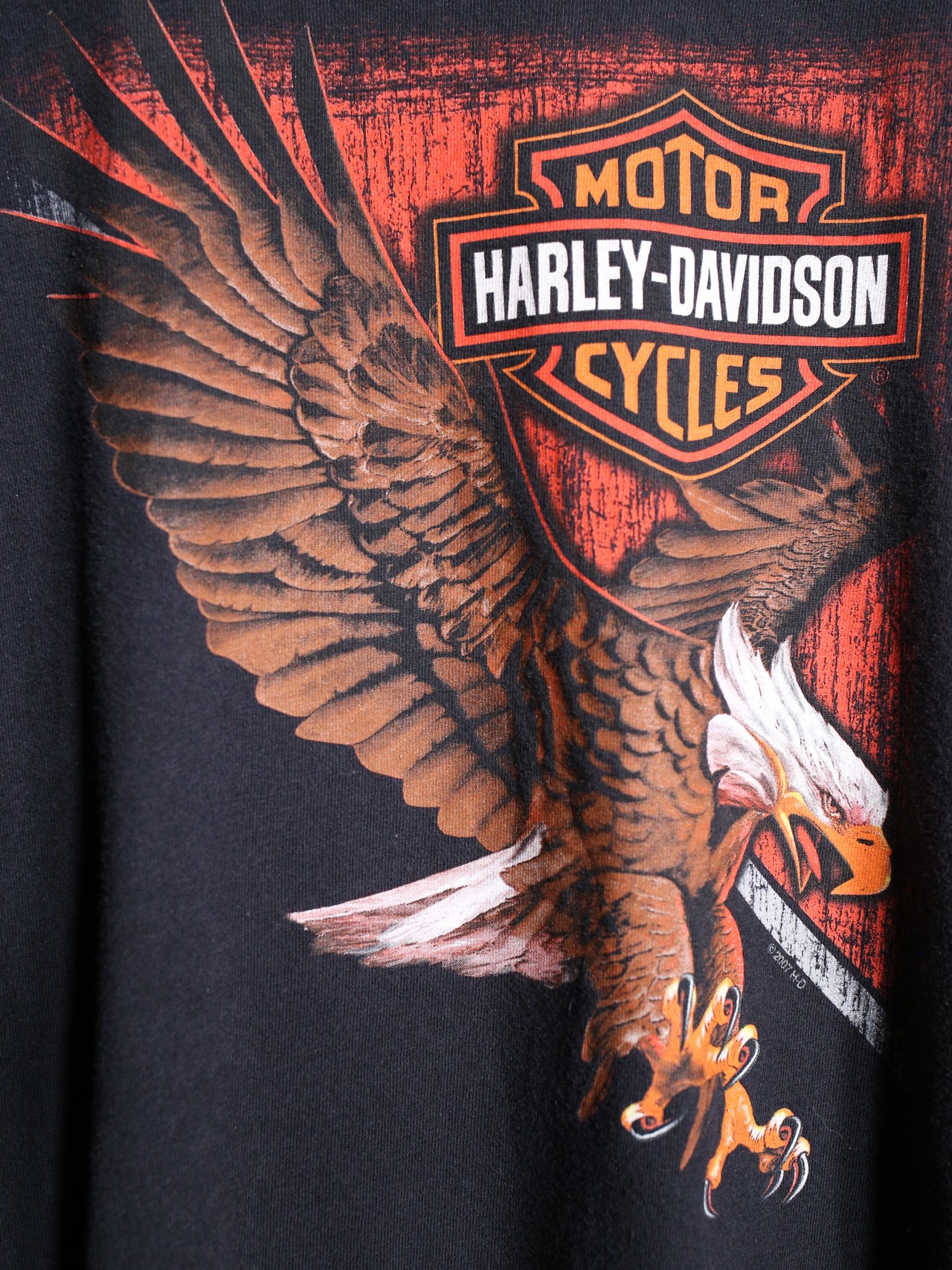 "Harley-Davidson" XXX over silhouette good graphic tee - 10