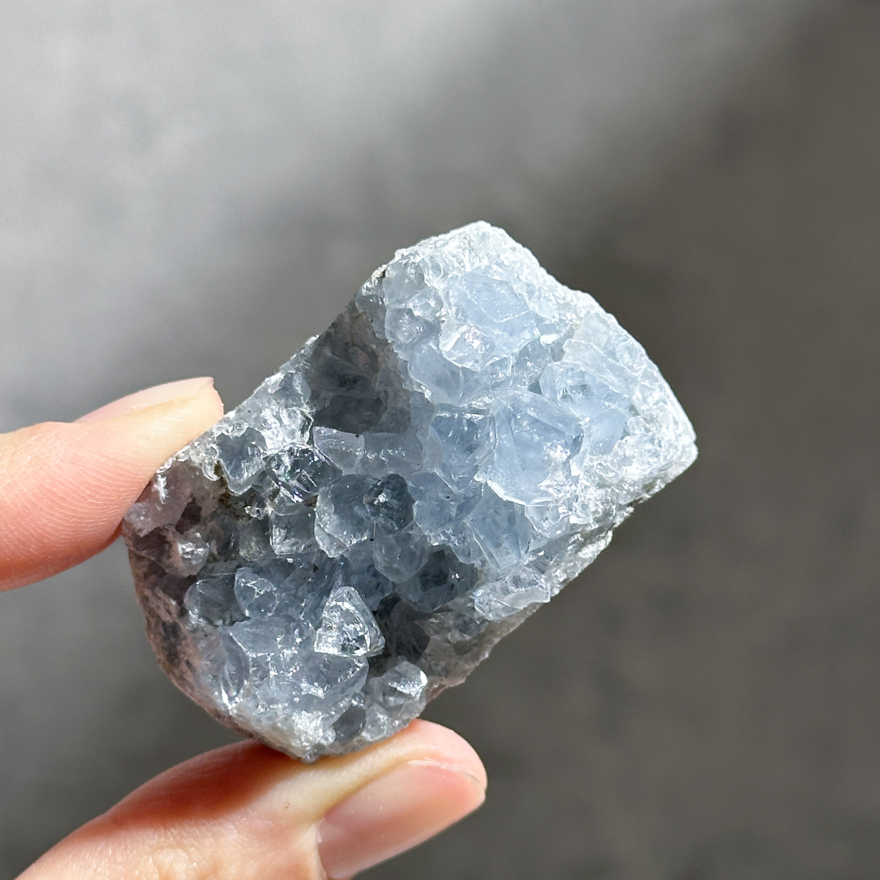 セレスタイト 原石 25◇ Celestite ◇天然石・鉱物・パワーストーン