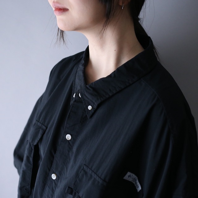 "Columbia" XXXXX super over silhouette PFG s/s shirt