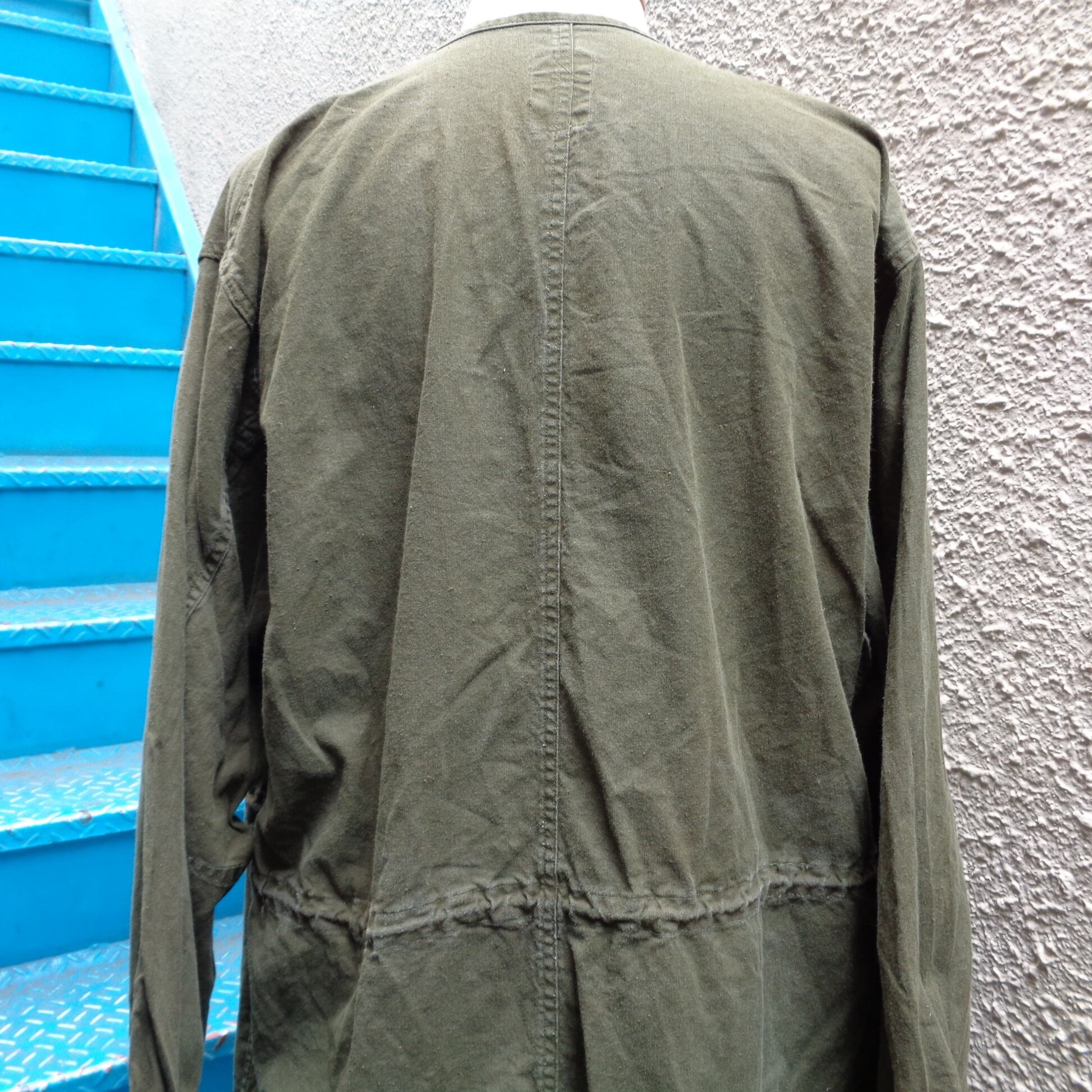 60's USARMY Gas Protective Coat／60年代 ガスプロテクティブコート