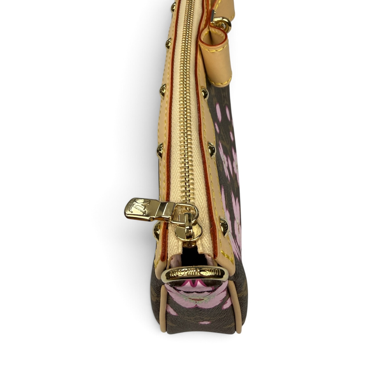 【LOUIS VUITTON × 村上隆】ルイ・ヴィトン LV × TM "チェリーブロッサム" ポシェット・アクセソワール