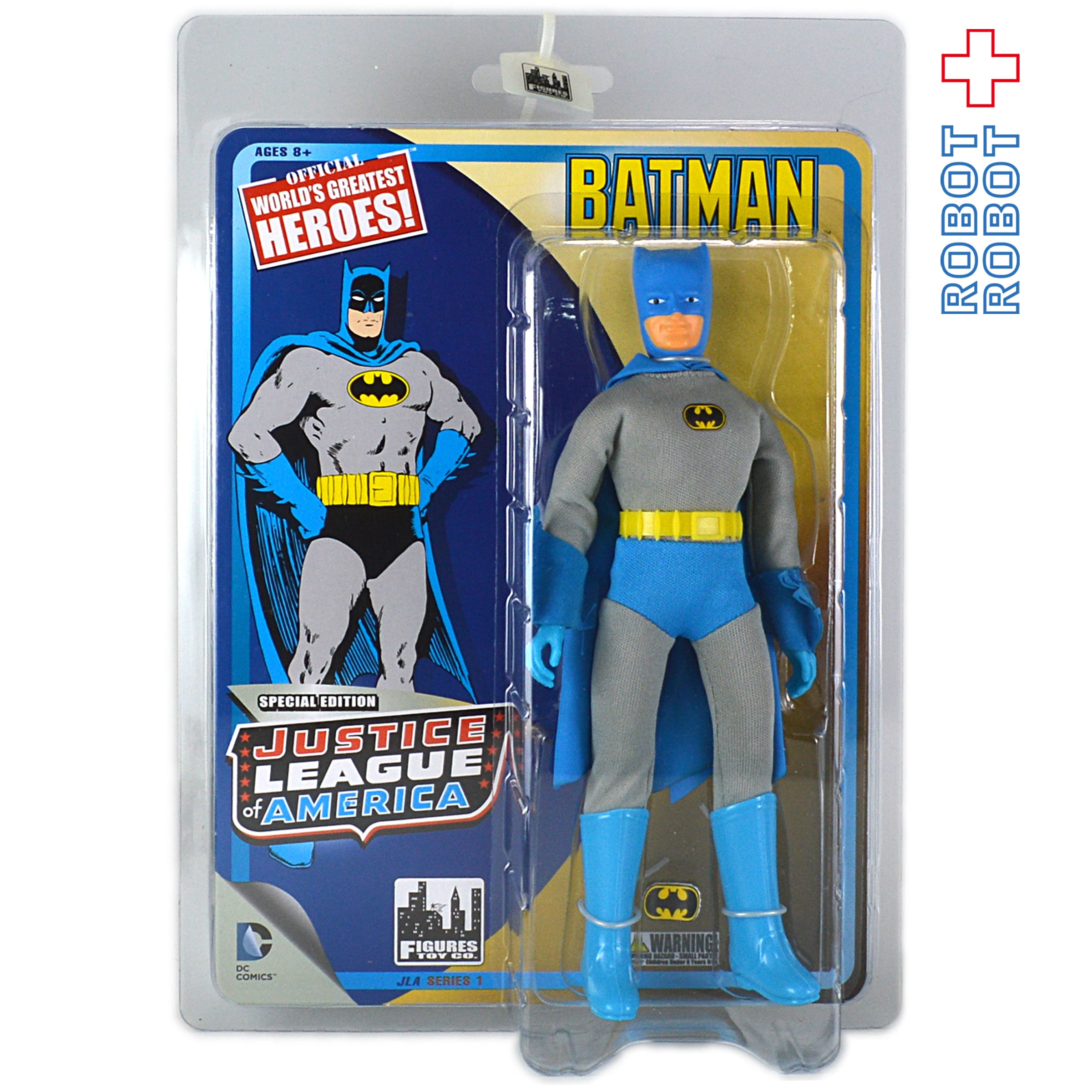 DC ジャスティス・リーグ JLAシリーズ1 バットマン 8インチ レトロ